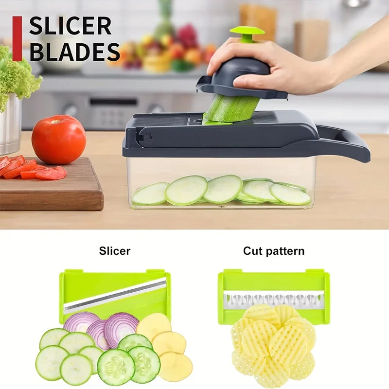 cortador de verduras multifuncional