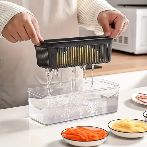 cortador de verduras multifuncional