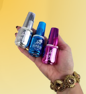 ESMALTE PARA UÑAS ESPEJO